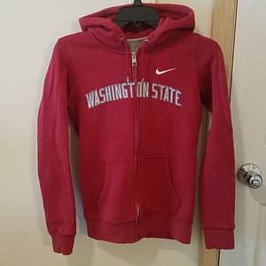 Washington State Zip Hoodie